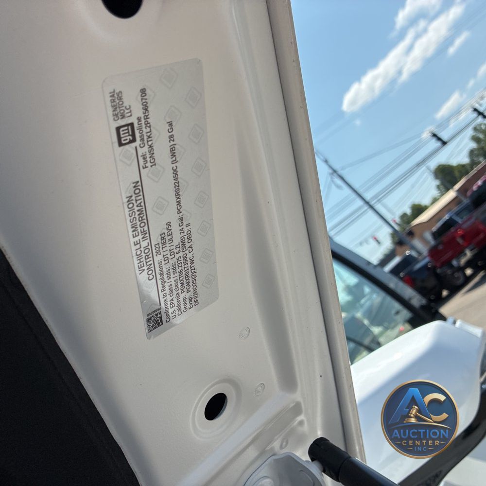 2023 Chevrolet Tahoe High Country