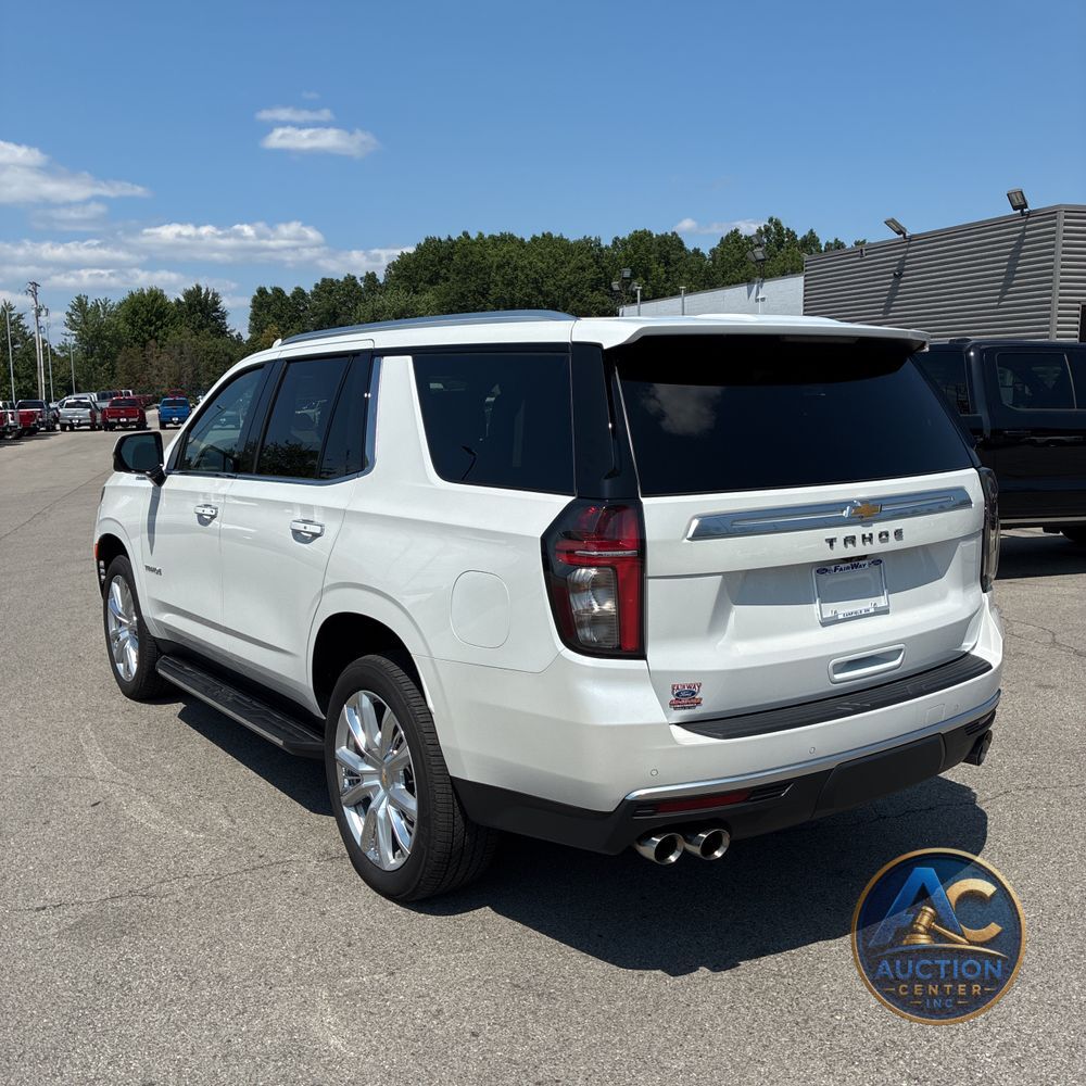 2023 Chevrolet Tahoe High Country
