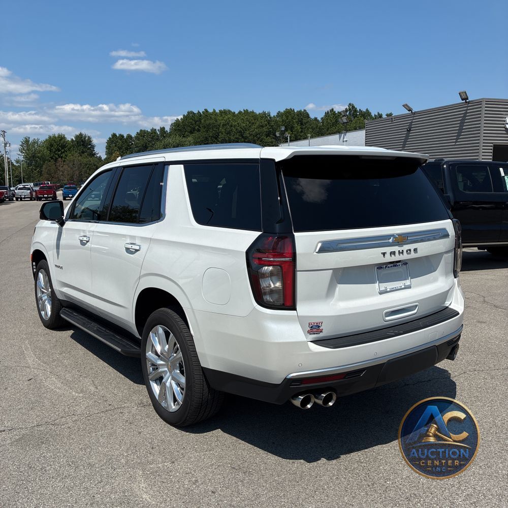 2023 Chevrolet Tahoe High Country