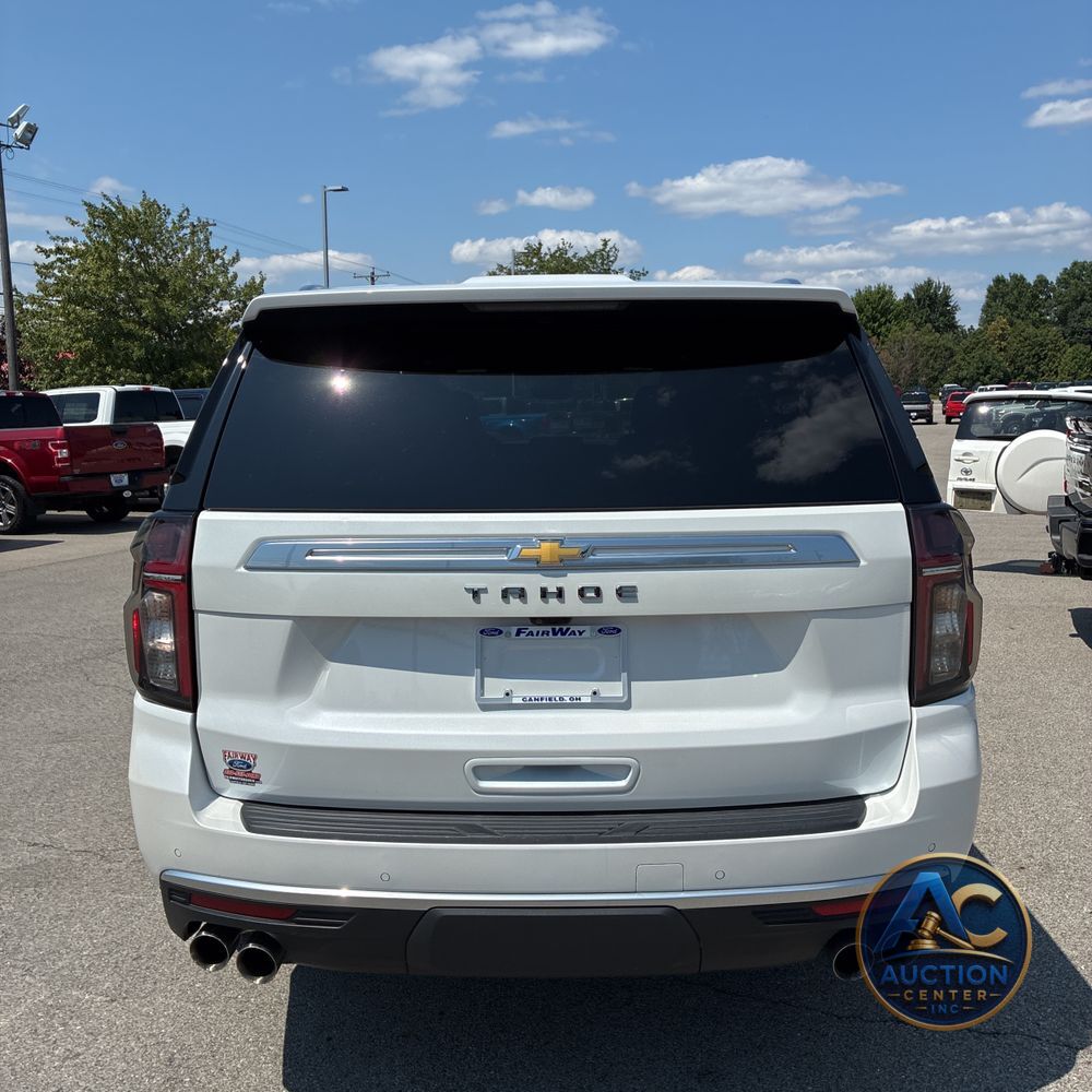 2023 Chevrolet Tahoe High Country