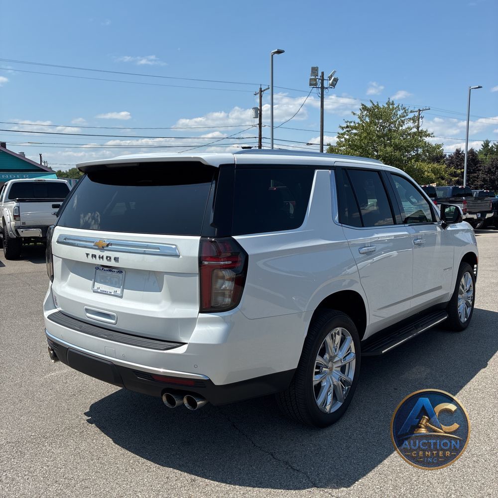 2023 Chevrolet Tahoe High Country
