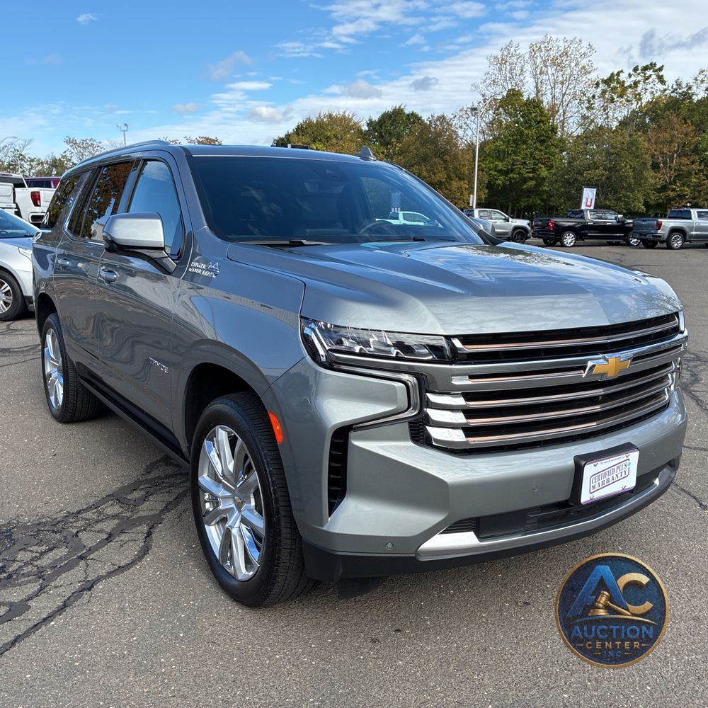 2024 Chevrolet Tahoe High Country