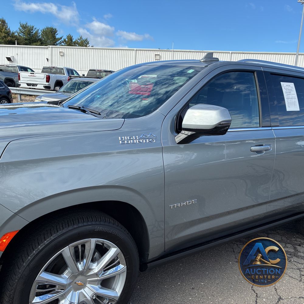 2024 Chevrolet Tahoe High Country