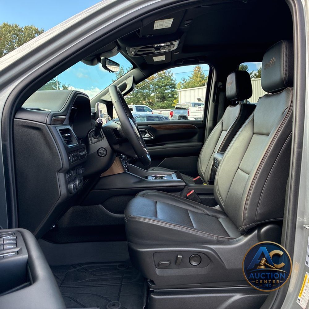 2024 Chevrolet Tahoe High Country