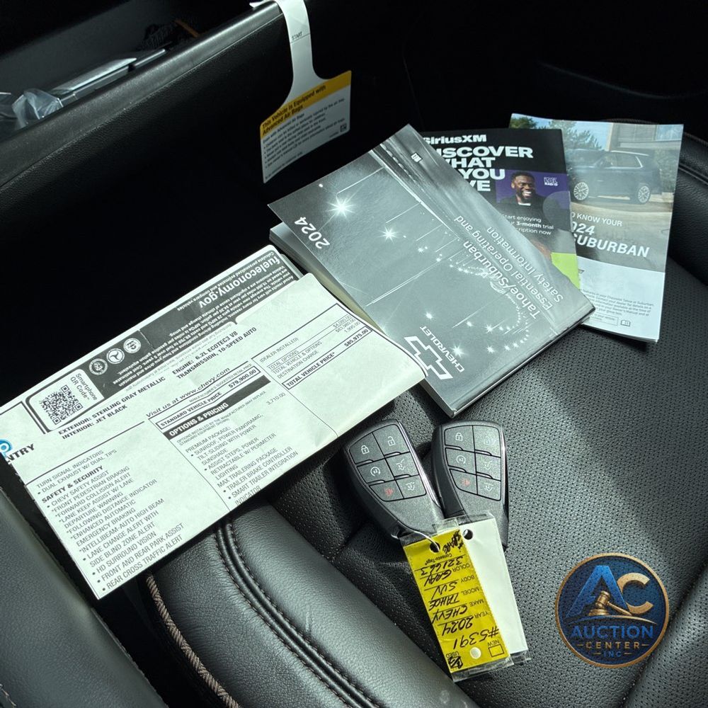 2024 Chevrolet Tahoe High Country