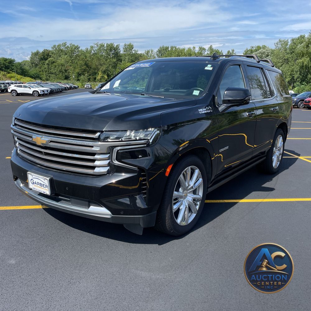 2022 Chevrolet Tahoe High Country