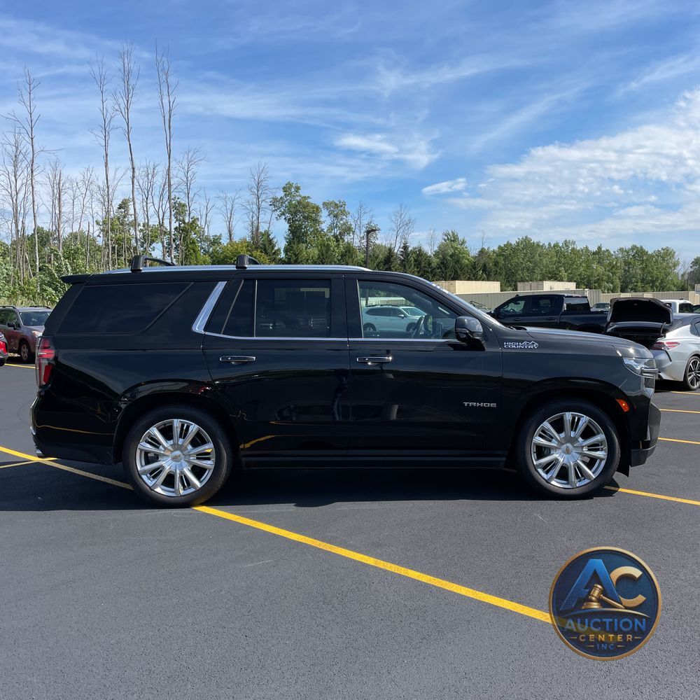 2022 Chevrolet Tahoe High Country
