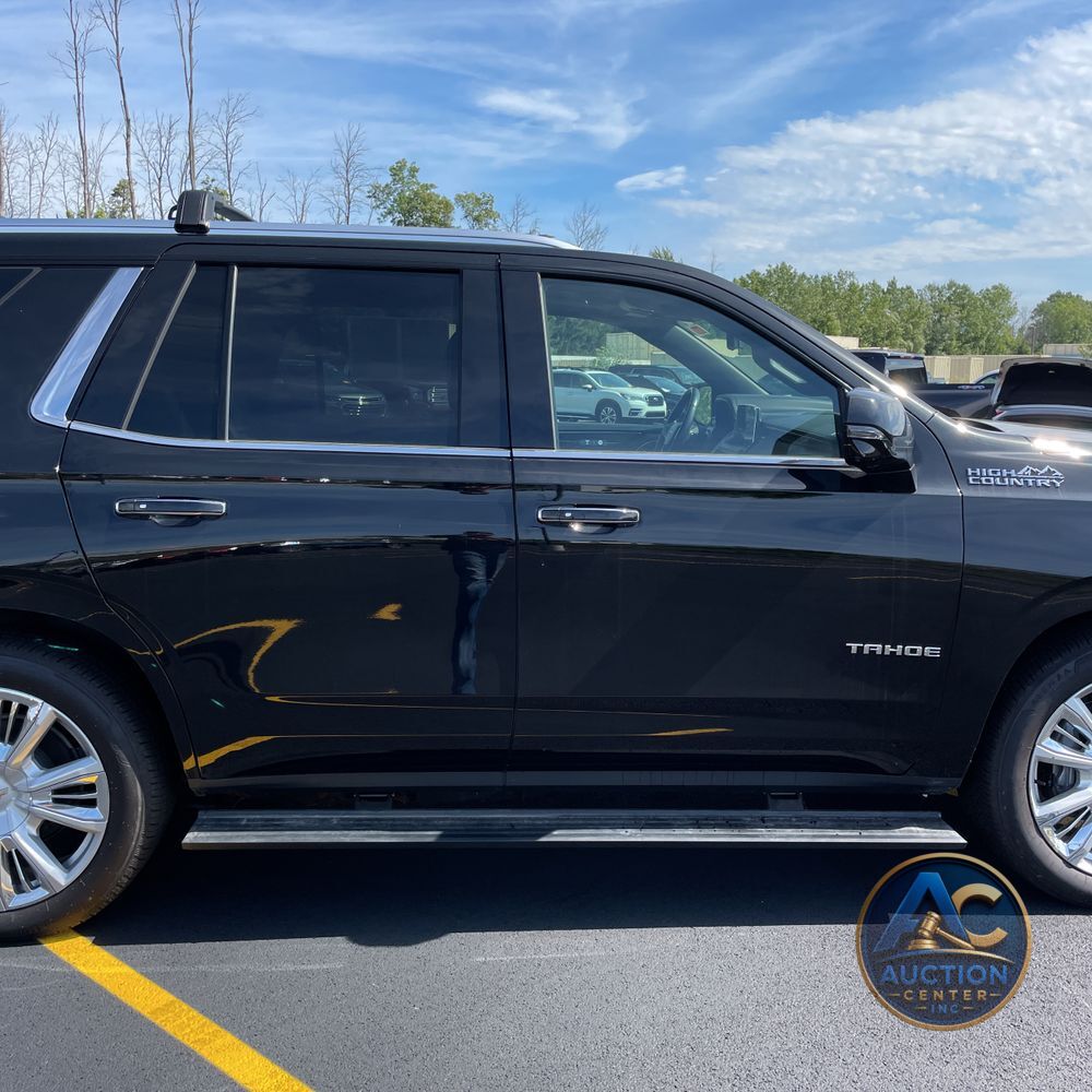 2022 Chevrolet Tahoe High Country
