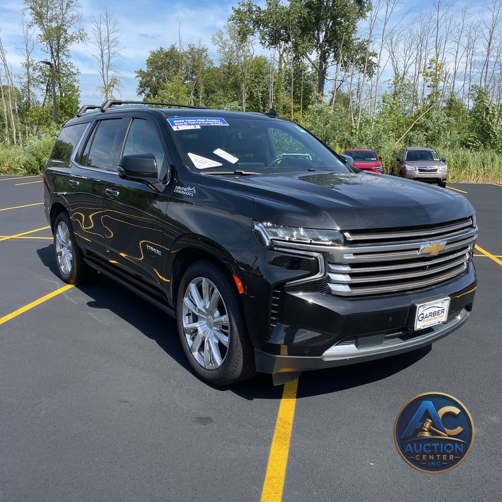 2022 Chevrolet Tahoe High Country
