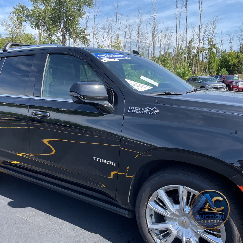 2022 Chevrolet Tahoe High Country