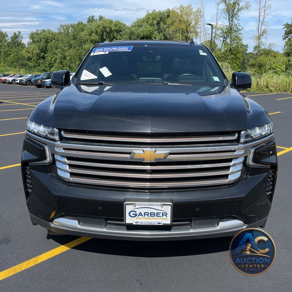 2022 Chevrolet Tahoe High Country