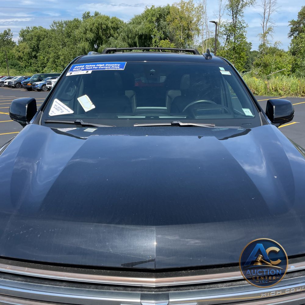 2022 Chevrolet Tahoe High Country