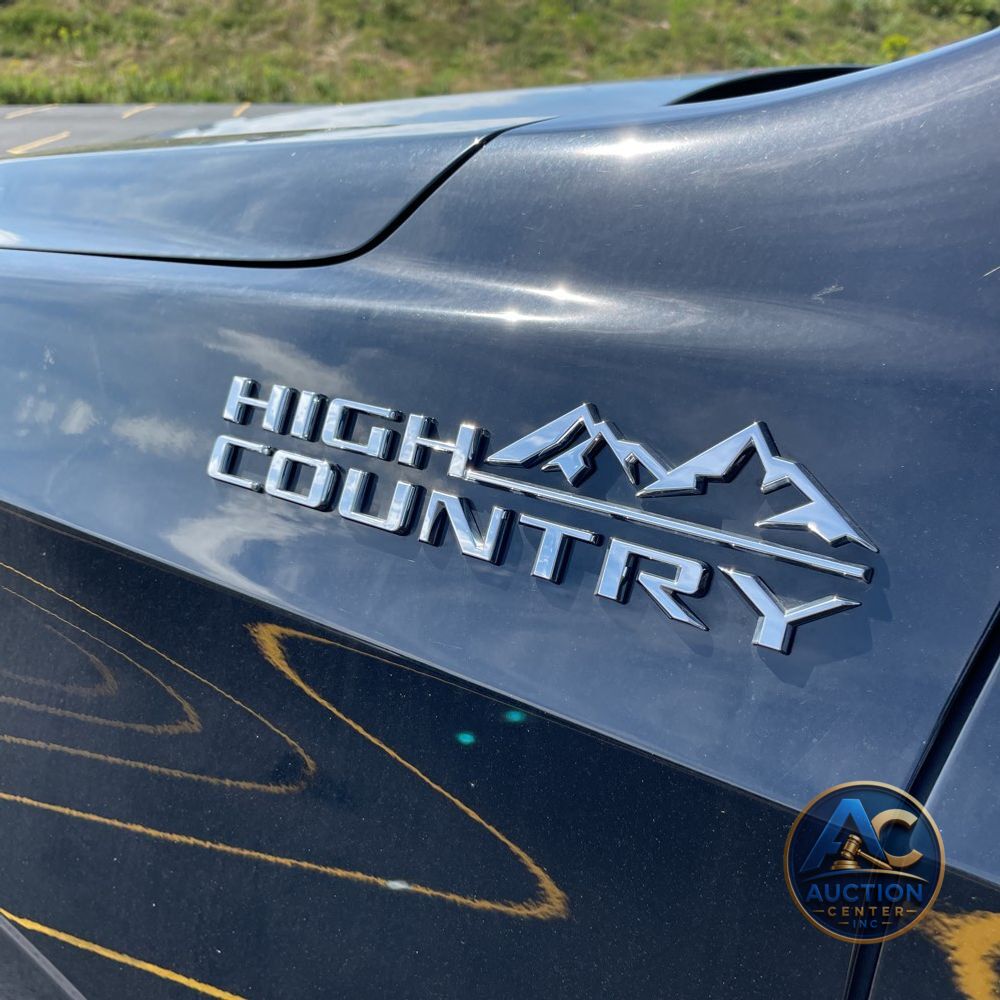 2022 Chevrolet Tahoe High Country