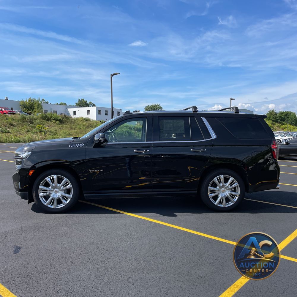 2022 Chevrolet Tahoe High Country