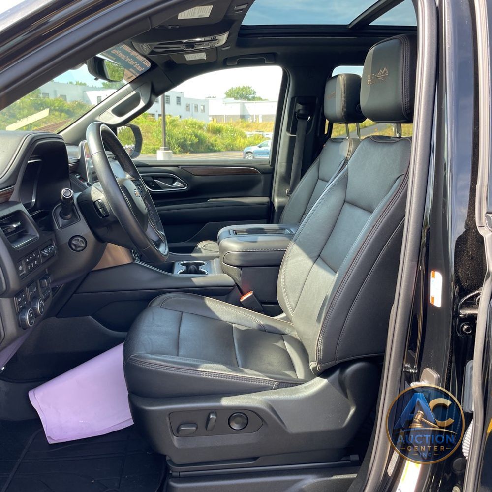 2022 Chevrolet Tahoe High Country
