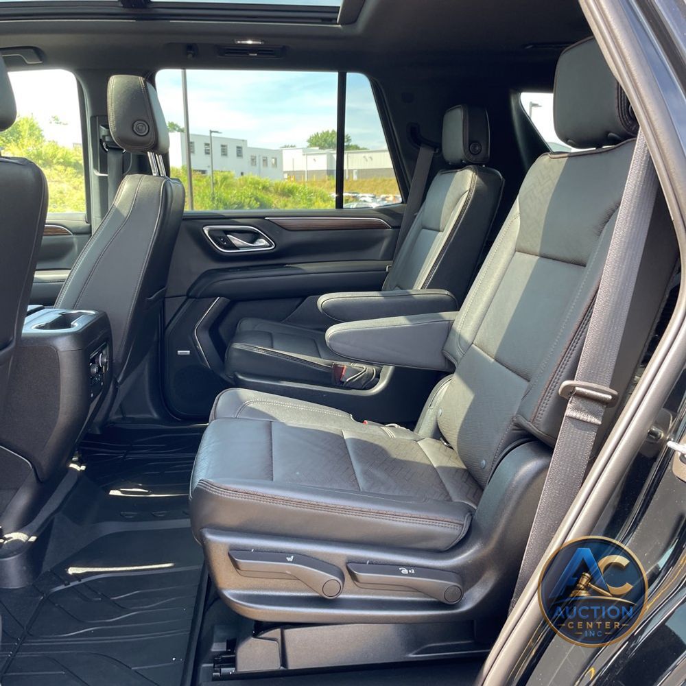 2022 Chevrolet Tahoe High Country