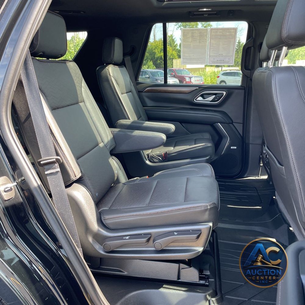 2022 Chevrolet Tahoe High Country