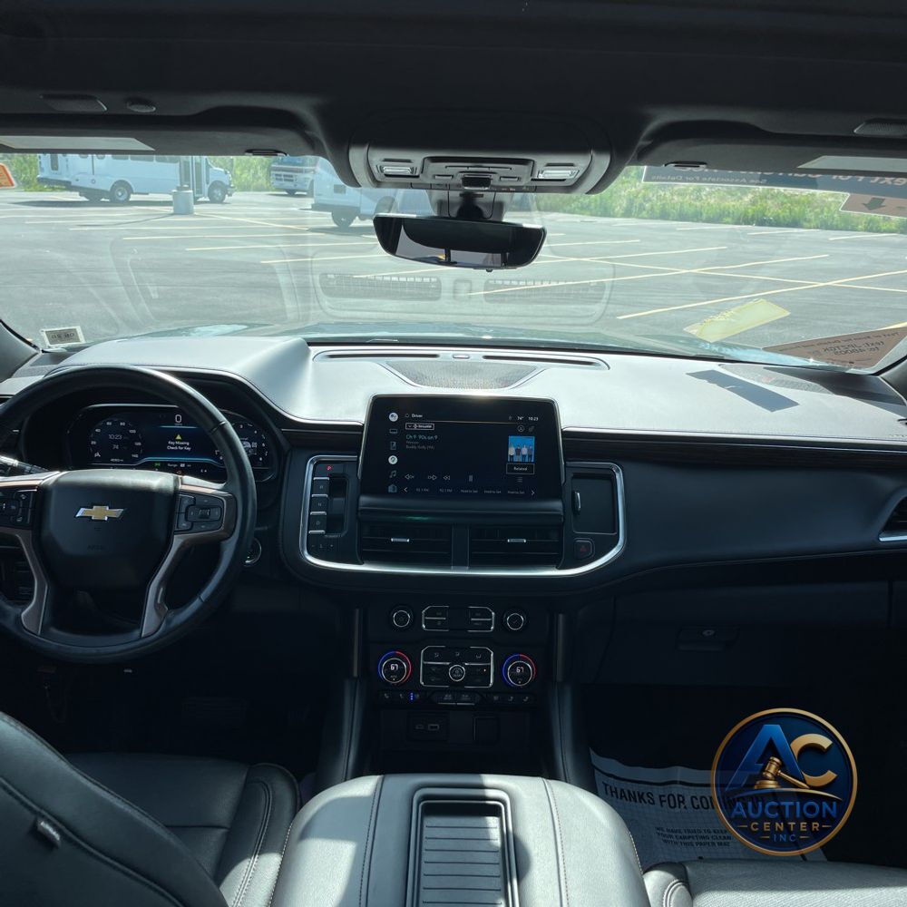 2022 Chevrolet Tahoe High Country