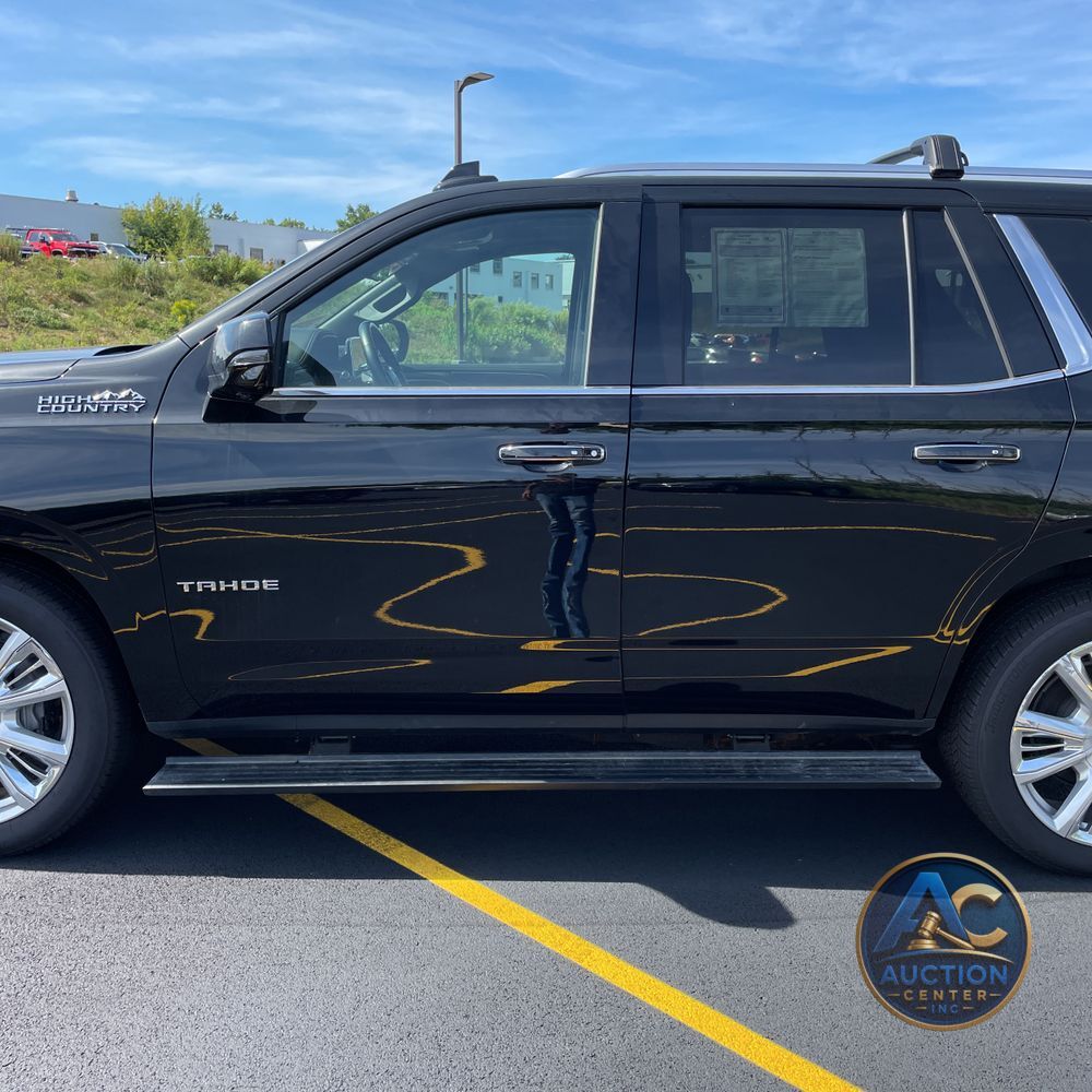 2022 Chevrolet Tahoe High Country
