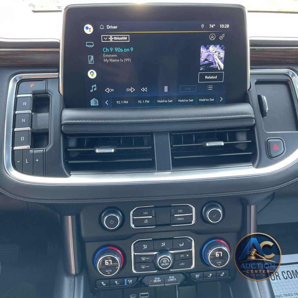 2022 Chevrolet Tahoe High Country