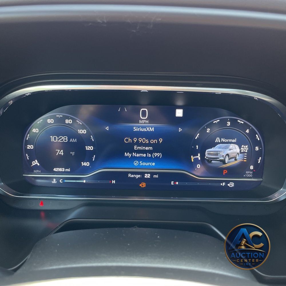 2022 Chevrolet Tahoe High Country
