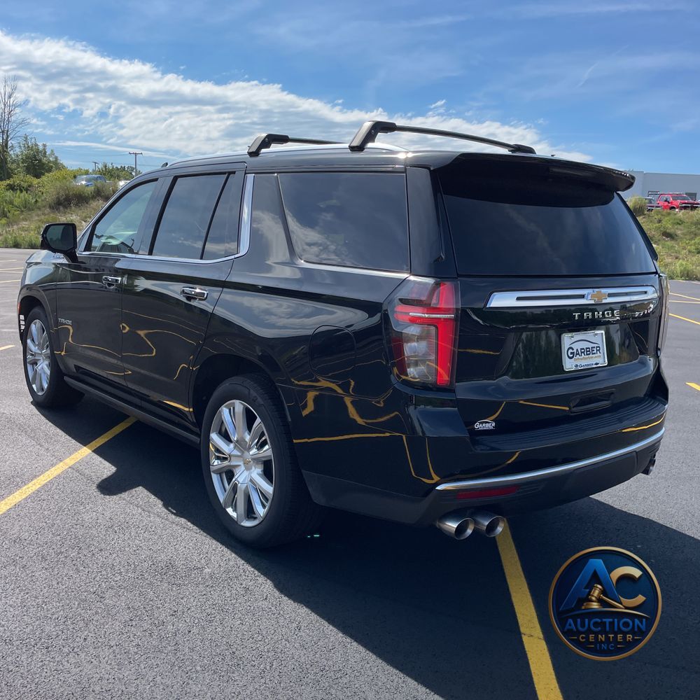 2022 Chevrolet Tahoe High Country