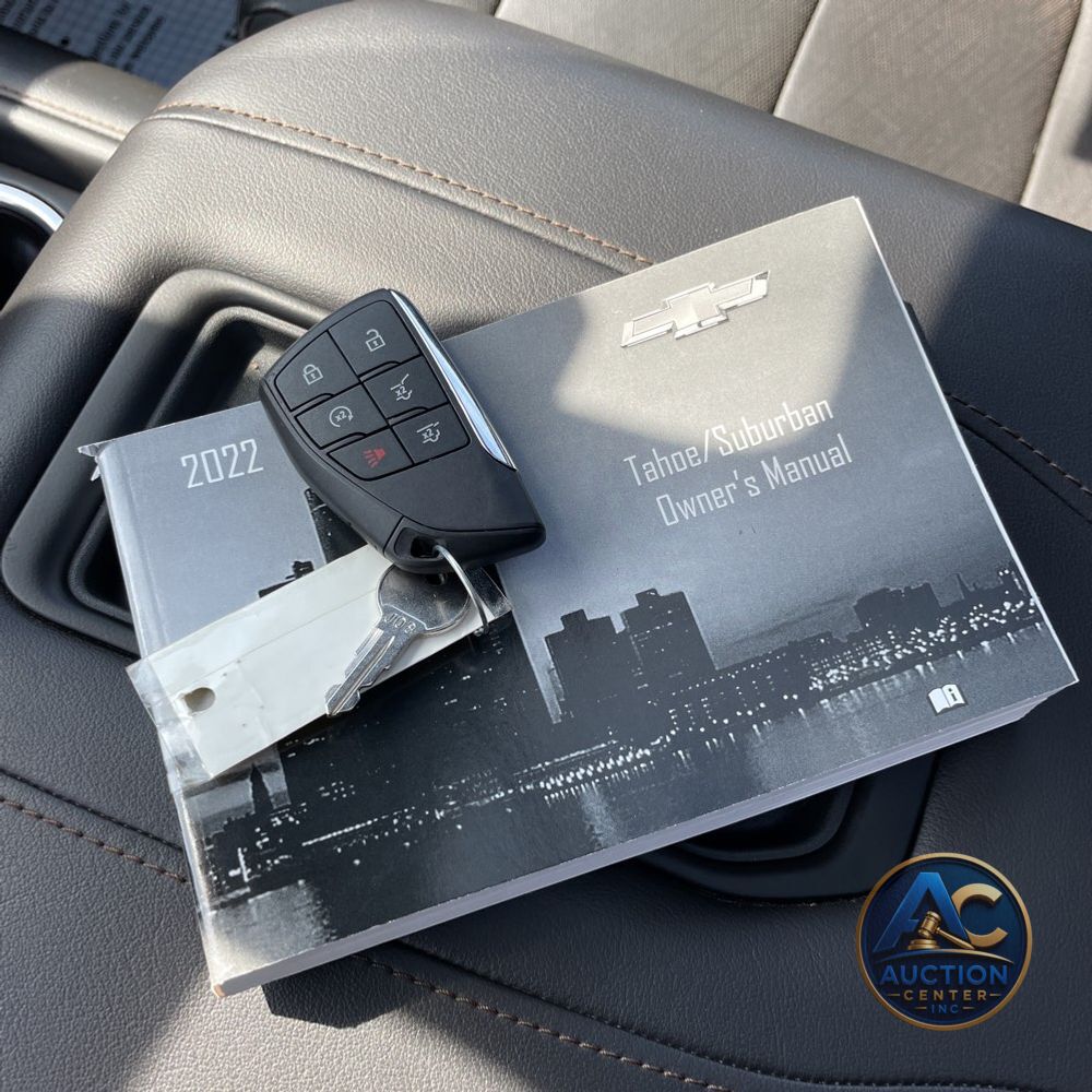 2022 Chevrolet Tahoe High Country