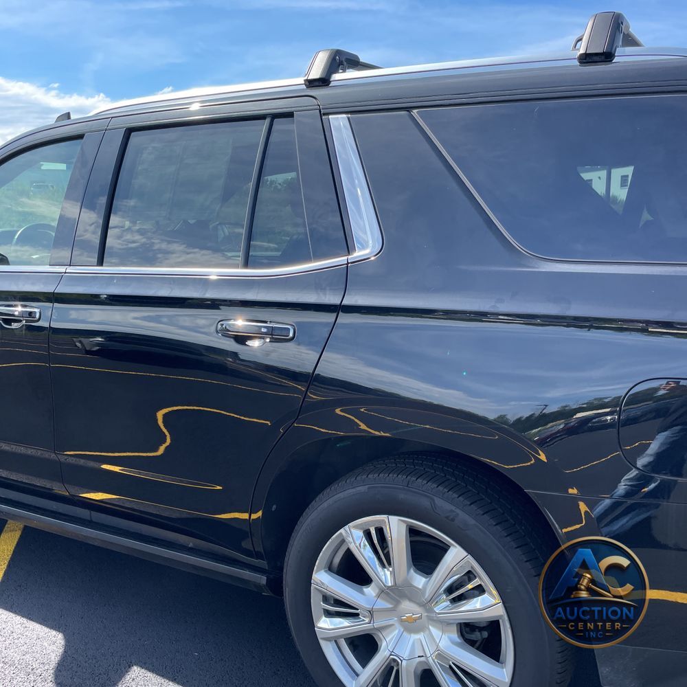 2022 Chevrolet Tahoe High Country
