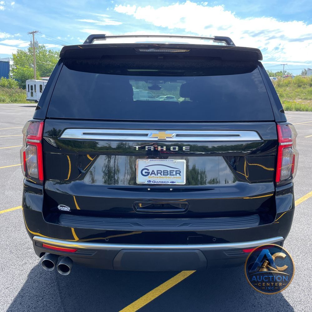 2022 Chevrolet Tahoe High Country