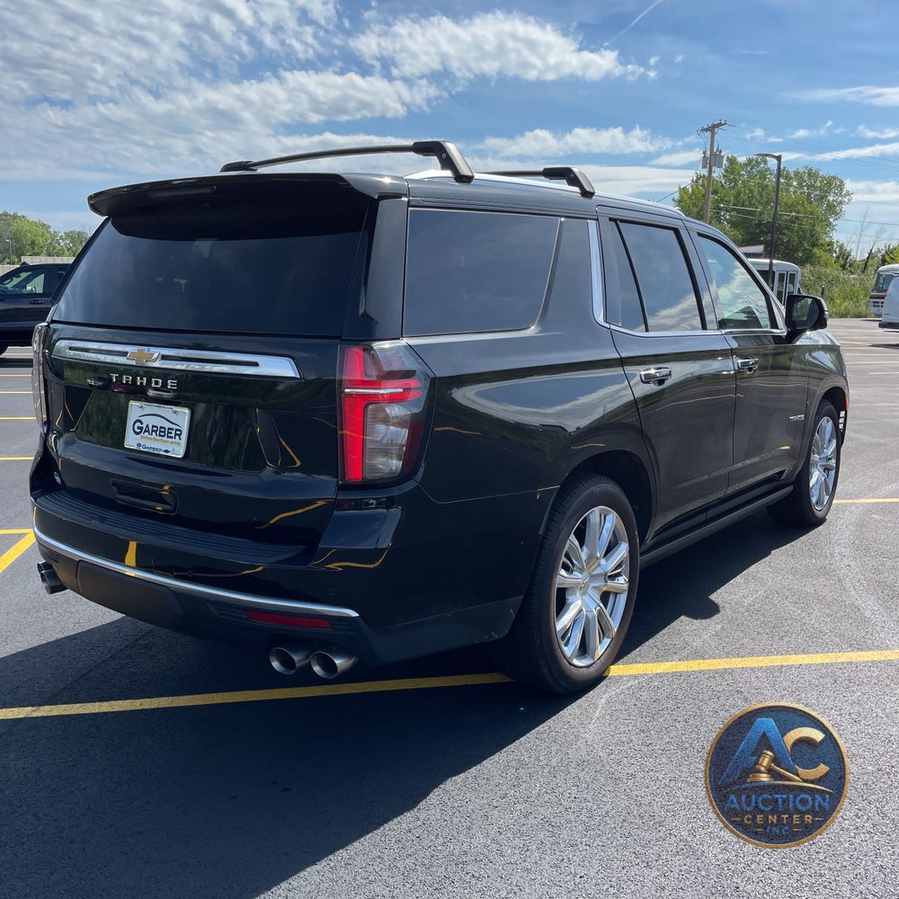 2022 Chevrolet Tahoe High Country
