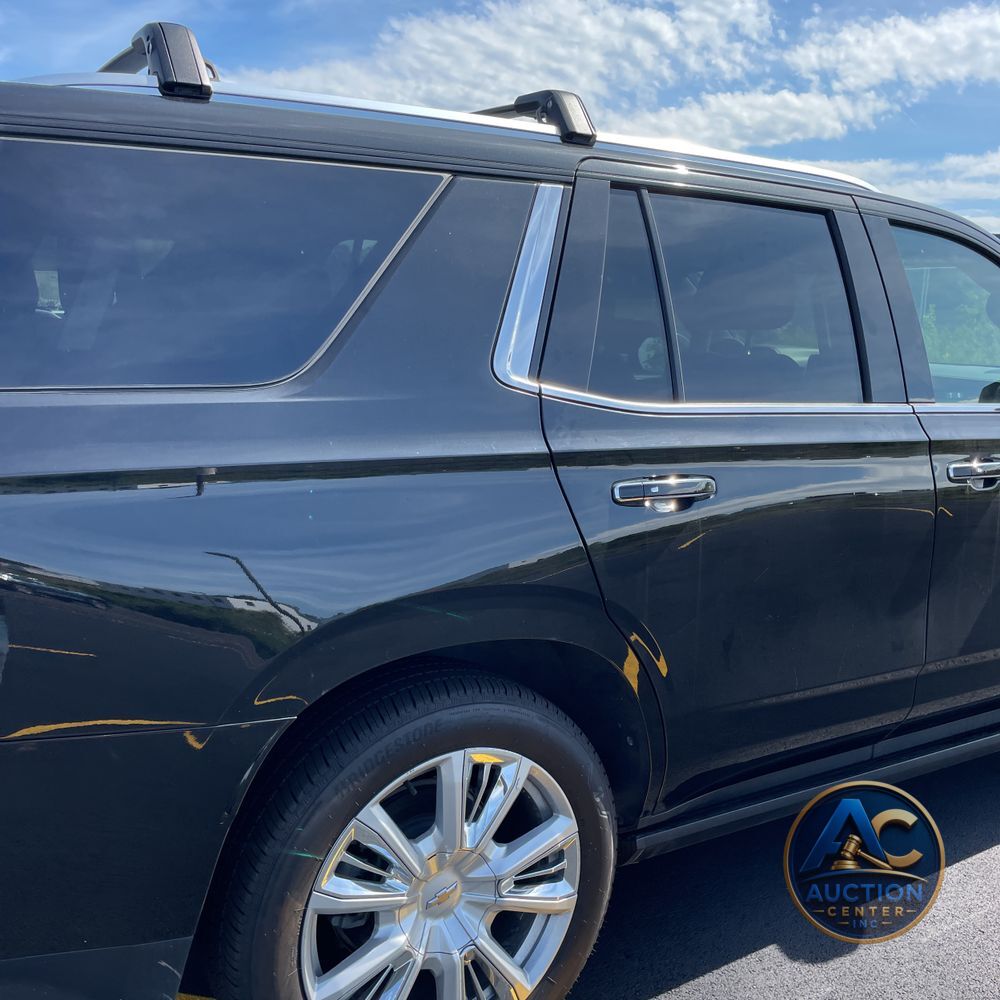 2022 Chevrolet Tahoe High Country