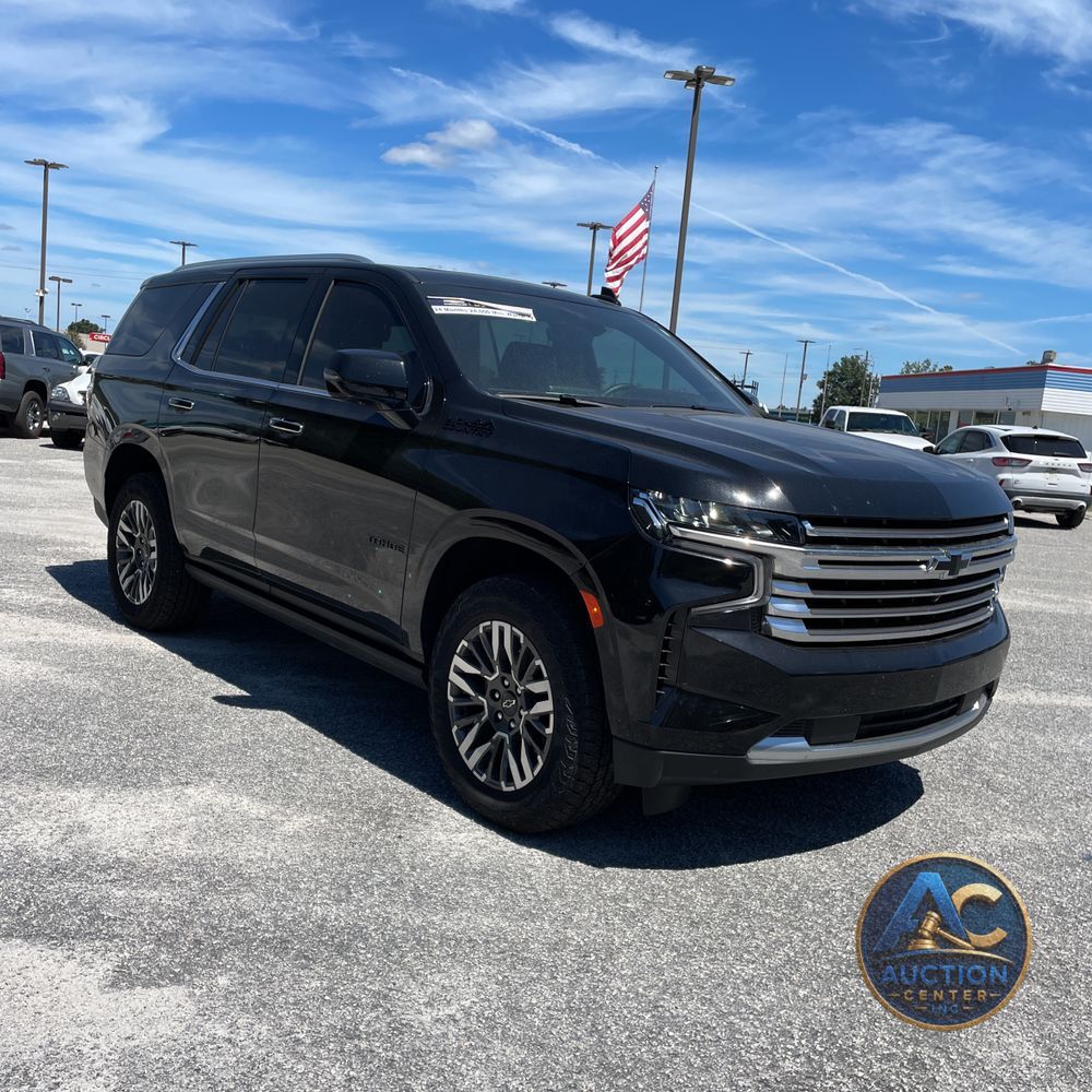 2024 Chevrolet Tahoe High Country