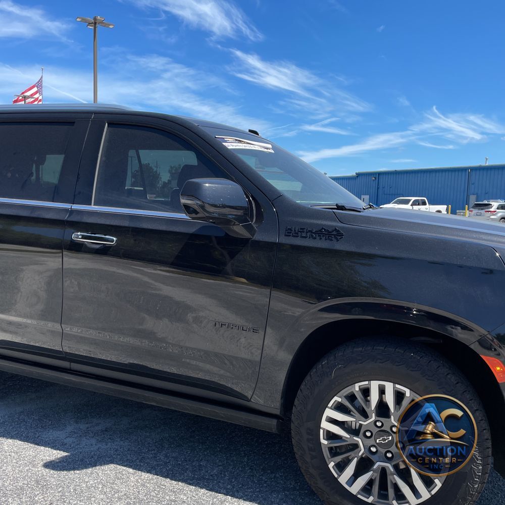2024 Chevrolet Tahoe High Country