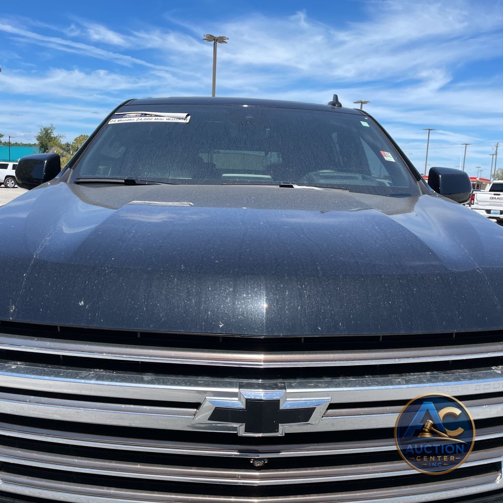 2024 Chevrolet Tahoe High Country