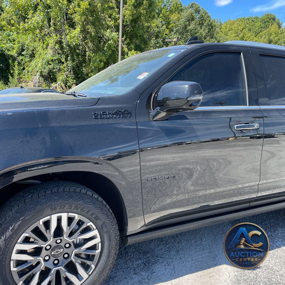 2024 Chevrolet Tahoe High Country