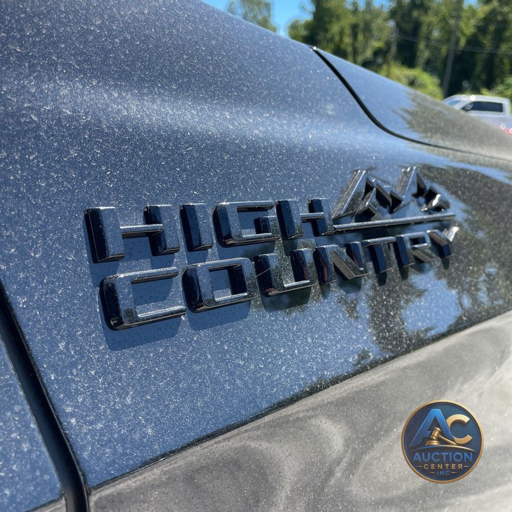 2024 Chevrolet Tahoe High Country