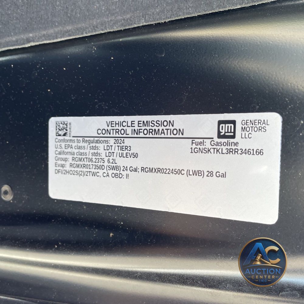 2024 Chevrolet Tahoe High Country