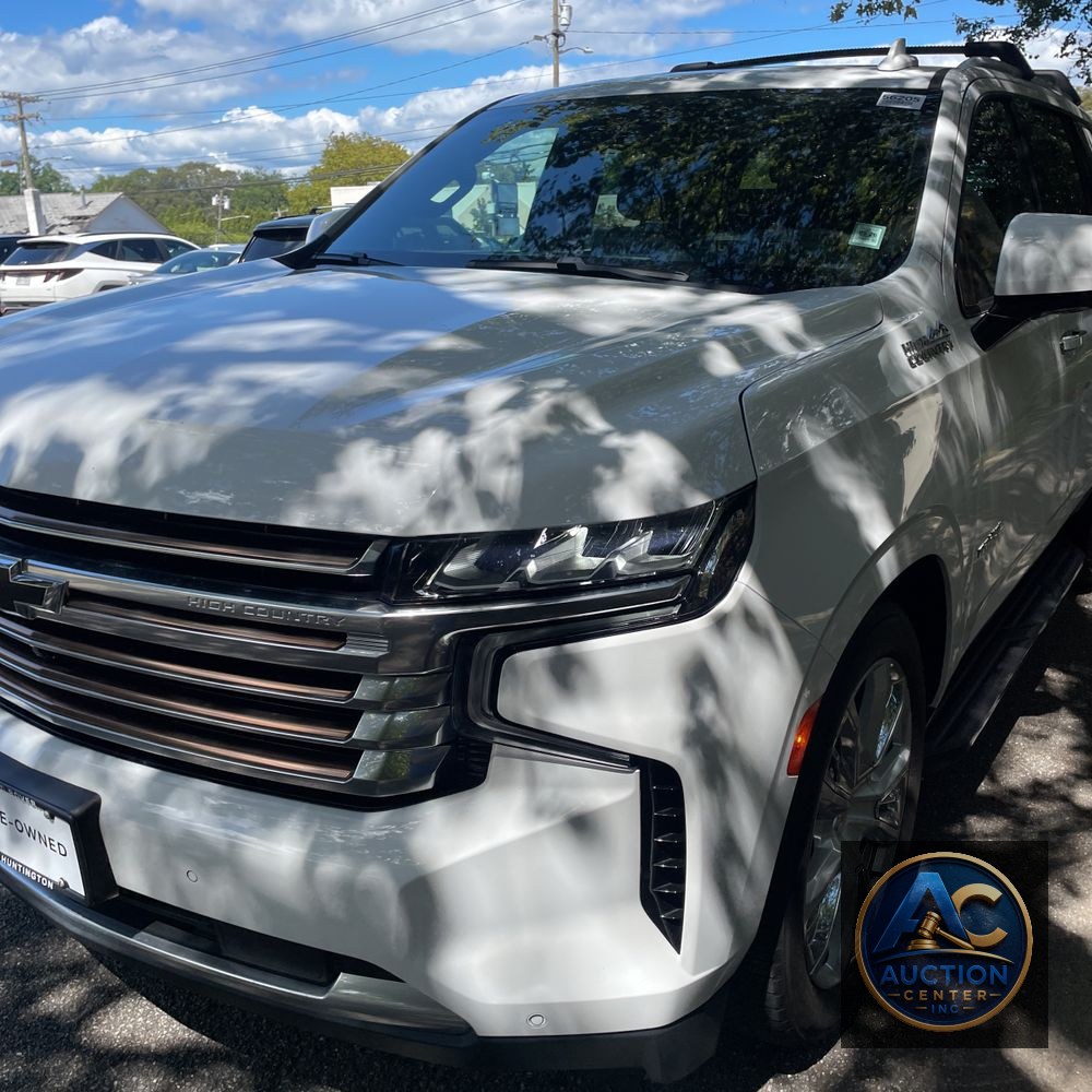 2023 Chevrolet Tahoe High Country