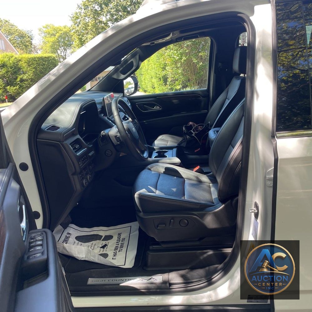 2023 Chevrolet Tahoe High Country