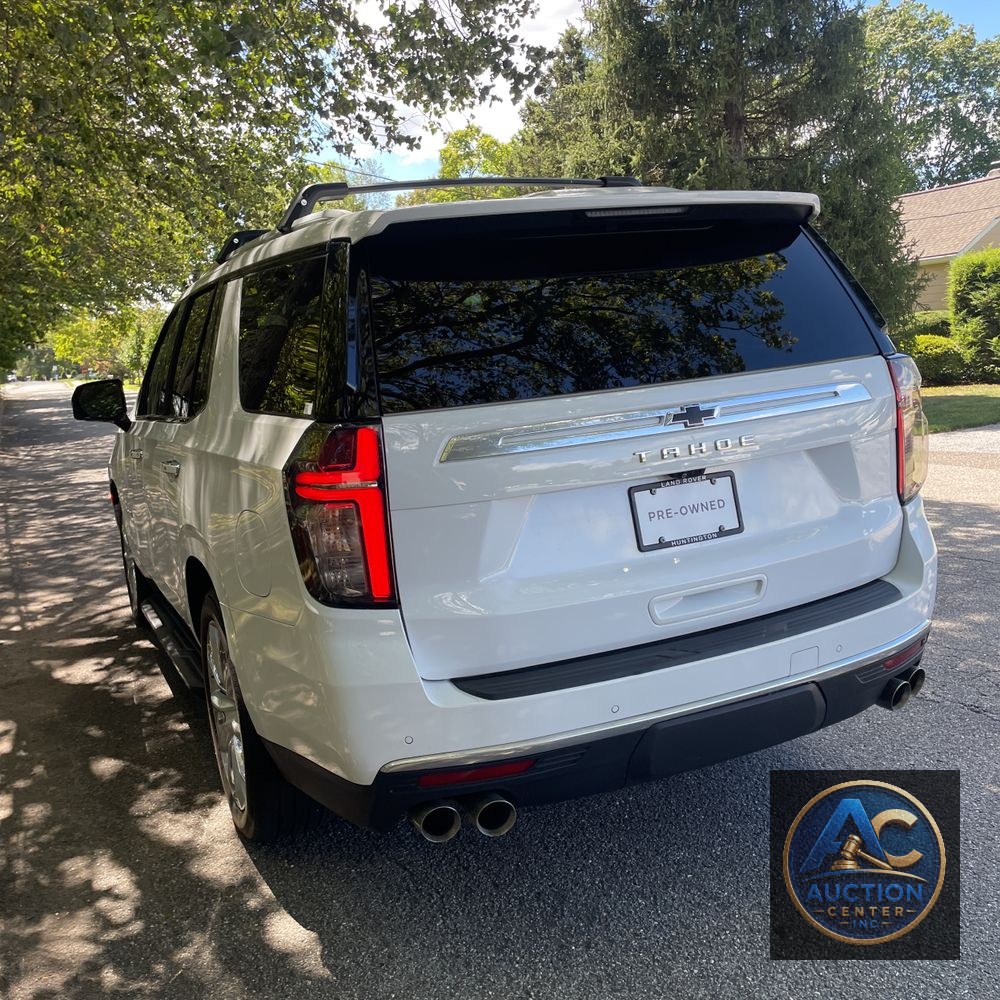 2023 Chevrolet Tahoe High Country
