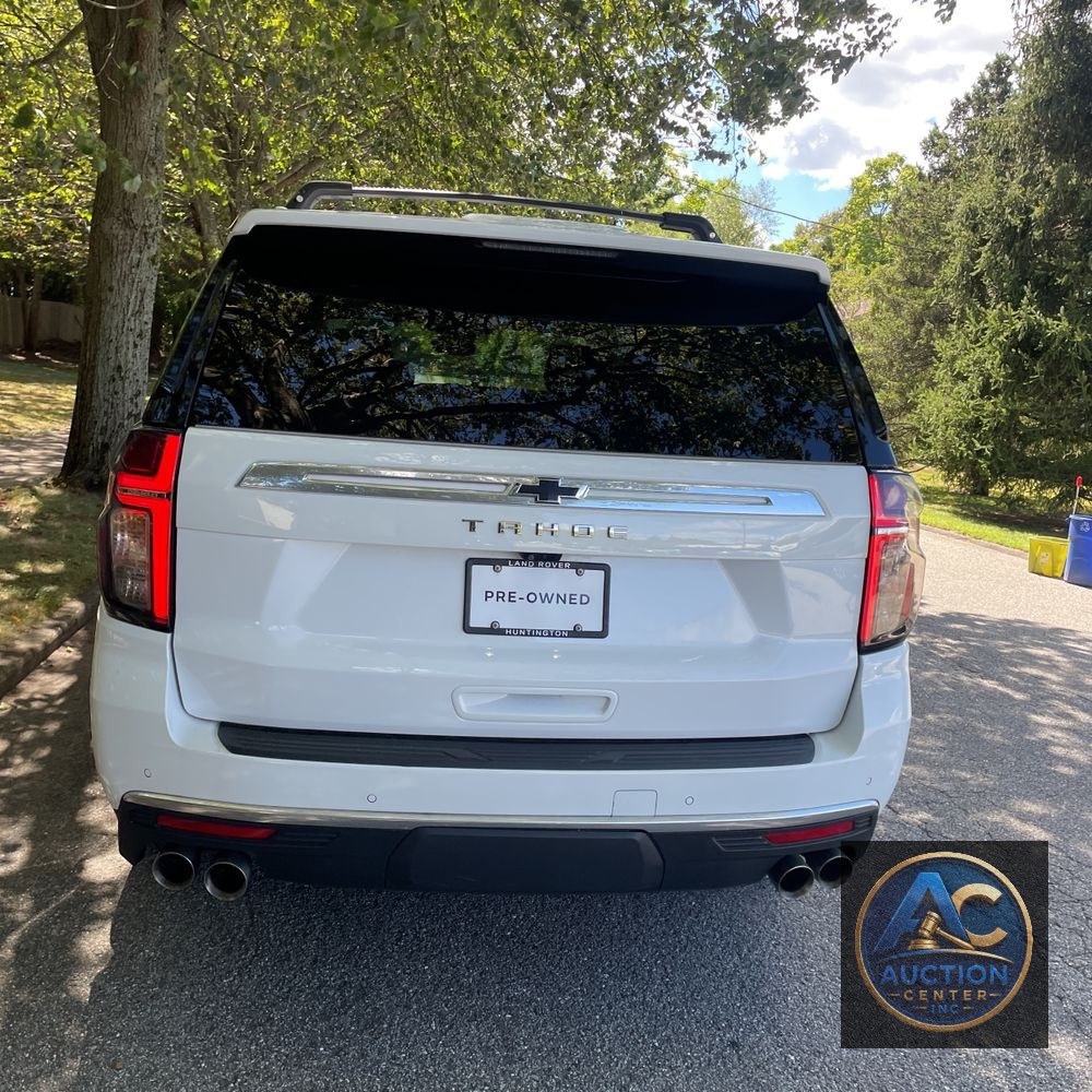 2023 Chevrolet Tahoe High Country