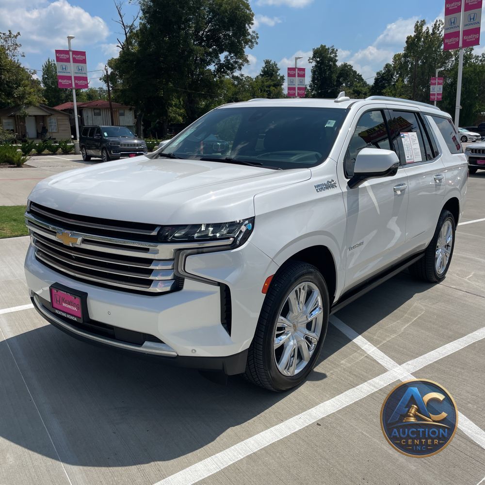 2022 Chevrolet Tahoe High Country