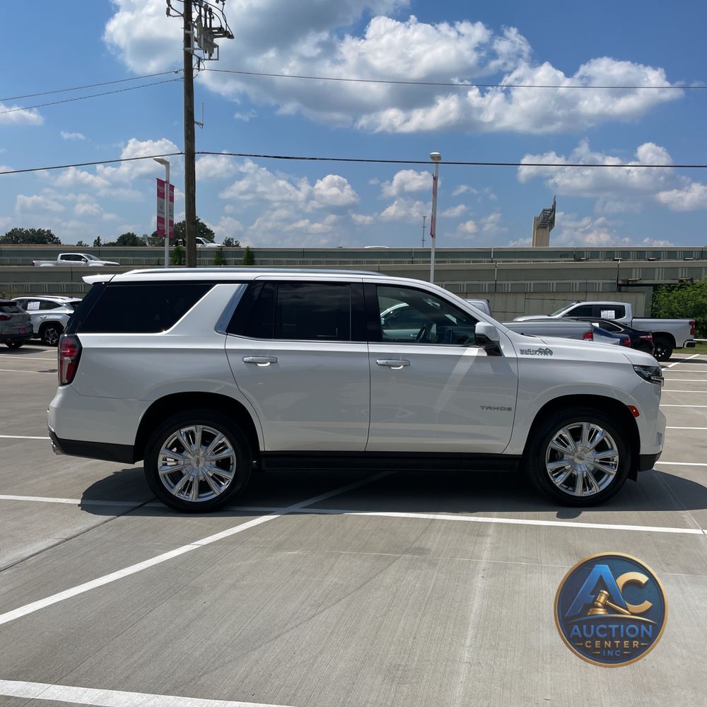 2022 Chevrolet Tahoe High Country