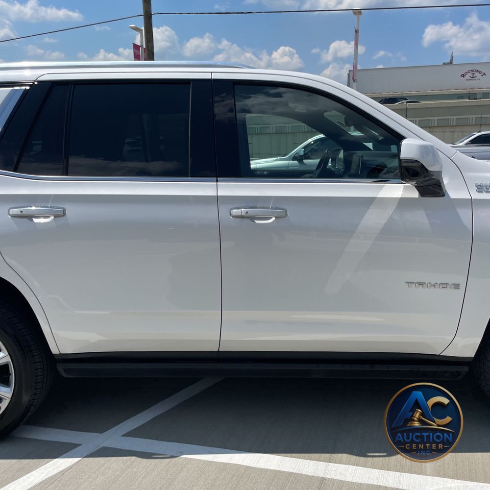 2022 Chevrolet Tahoe High Country