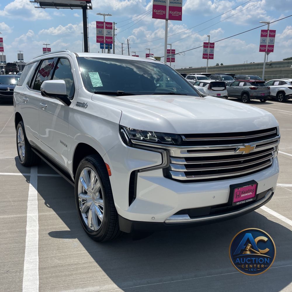 2022 Chevrolet Tahoe High Country