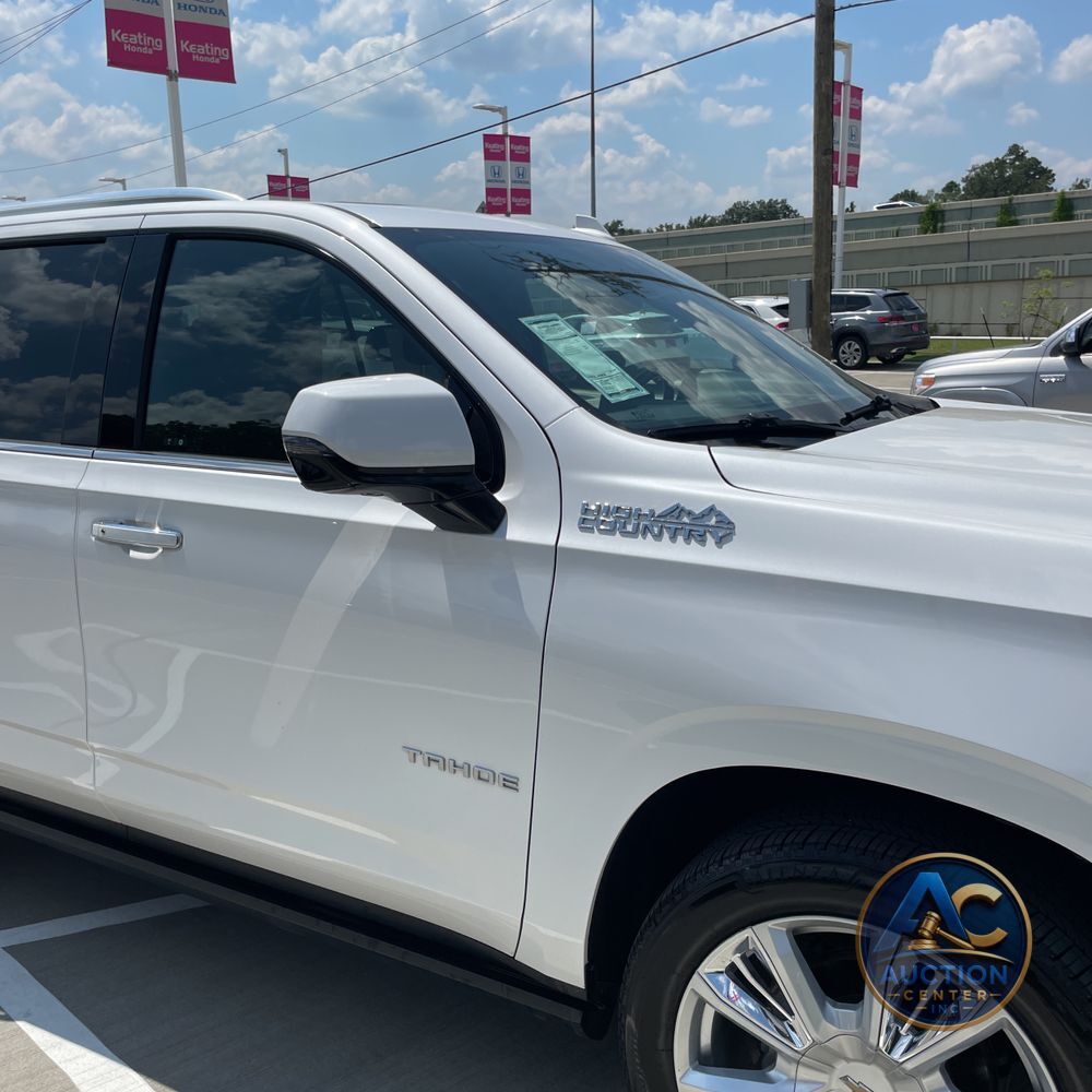 2022 Chevrolet Tahoe High Country