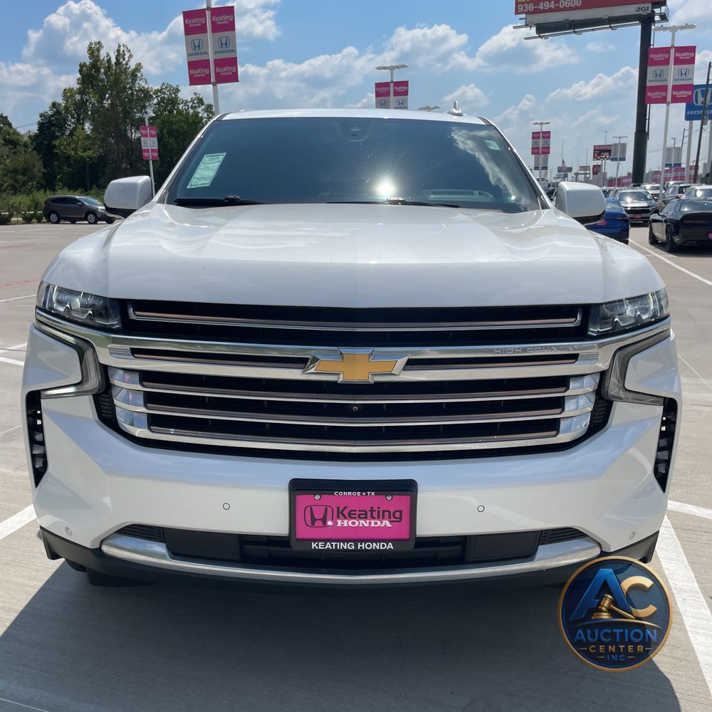 2022 Chevrolet Tahoe High Country