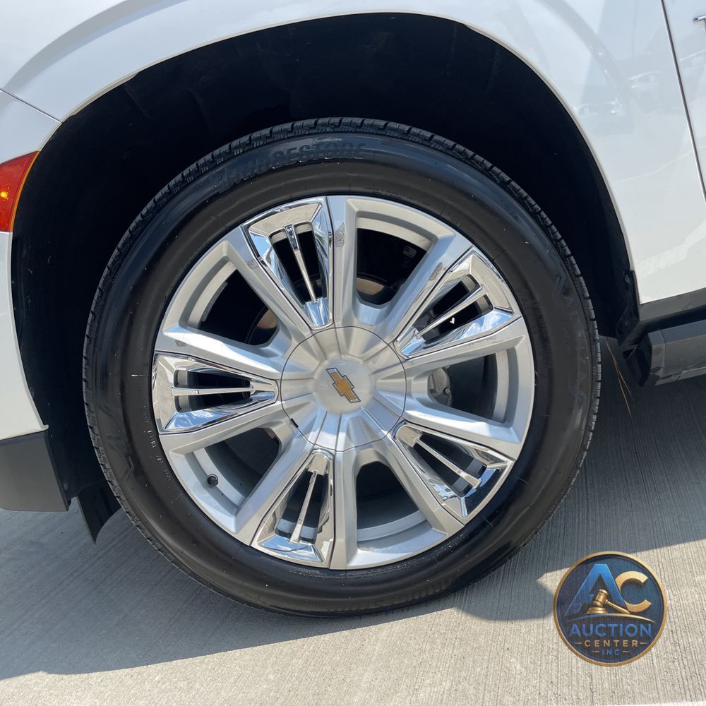 2022 Chevrolet Tahoe High Country