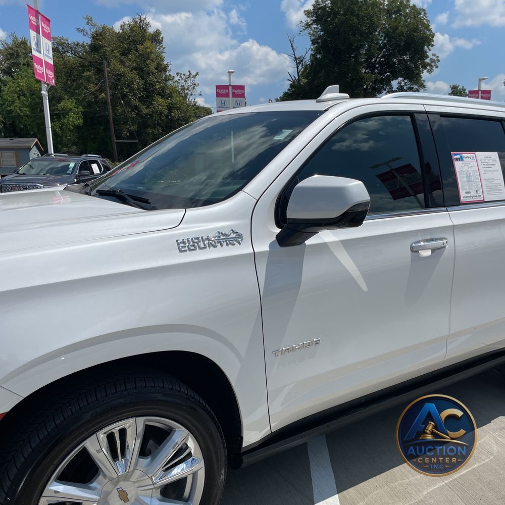 2022 Chevrolet Tahoe High Country
