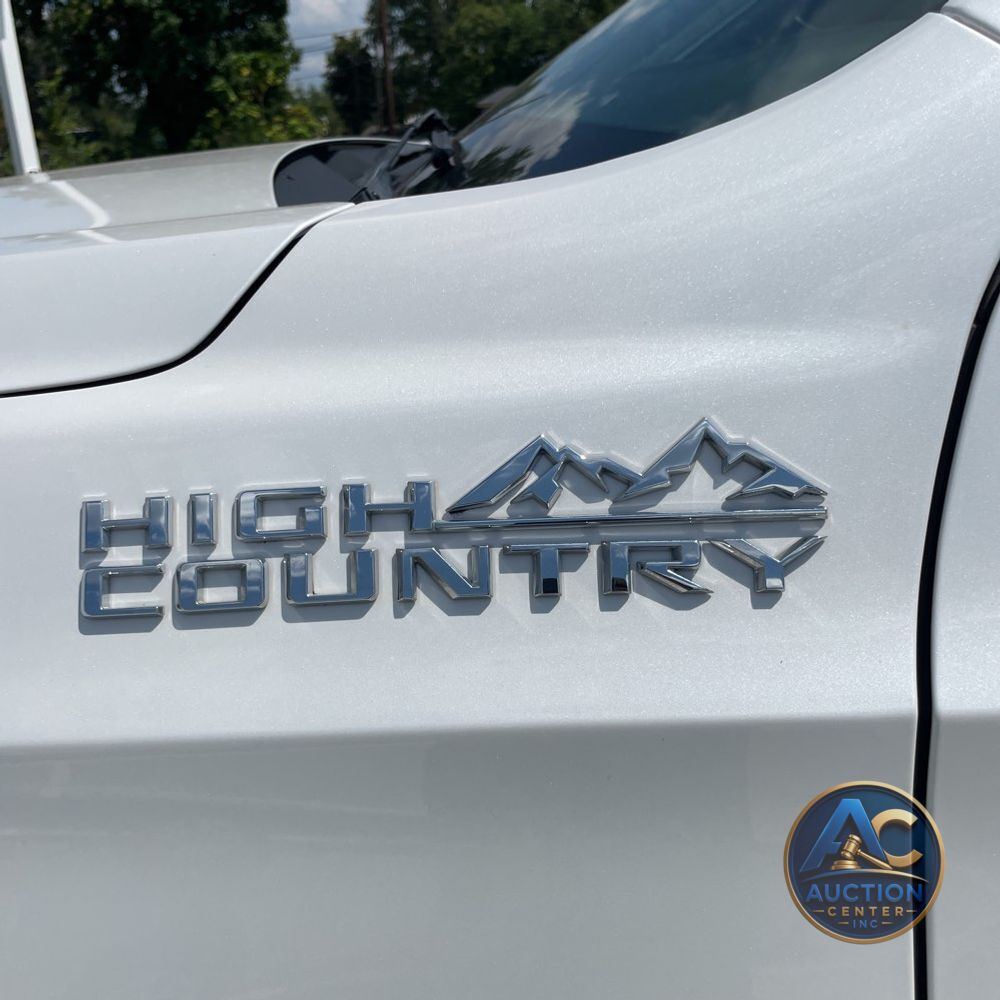 2022 Chevrolet Tahoe High Country